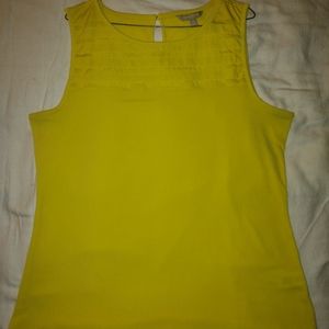 Banana Republic sleeveless shirt